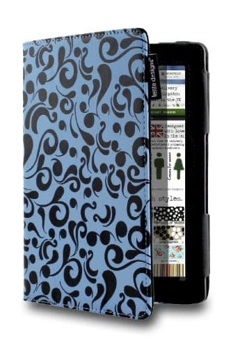 Lente Designs® Amazon Kindle Fire HD 7" (3rd Gen, 2013) Waterflow Case